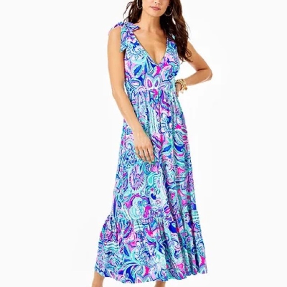 Lilly Pulitzer Maxine Midi Dress